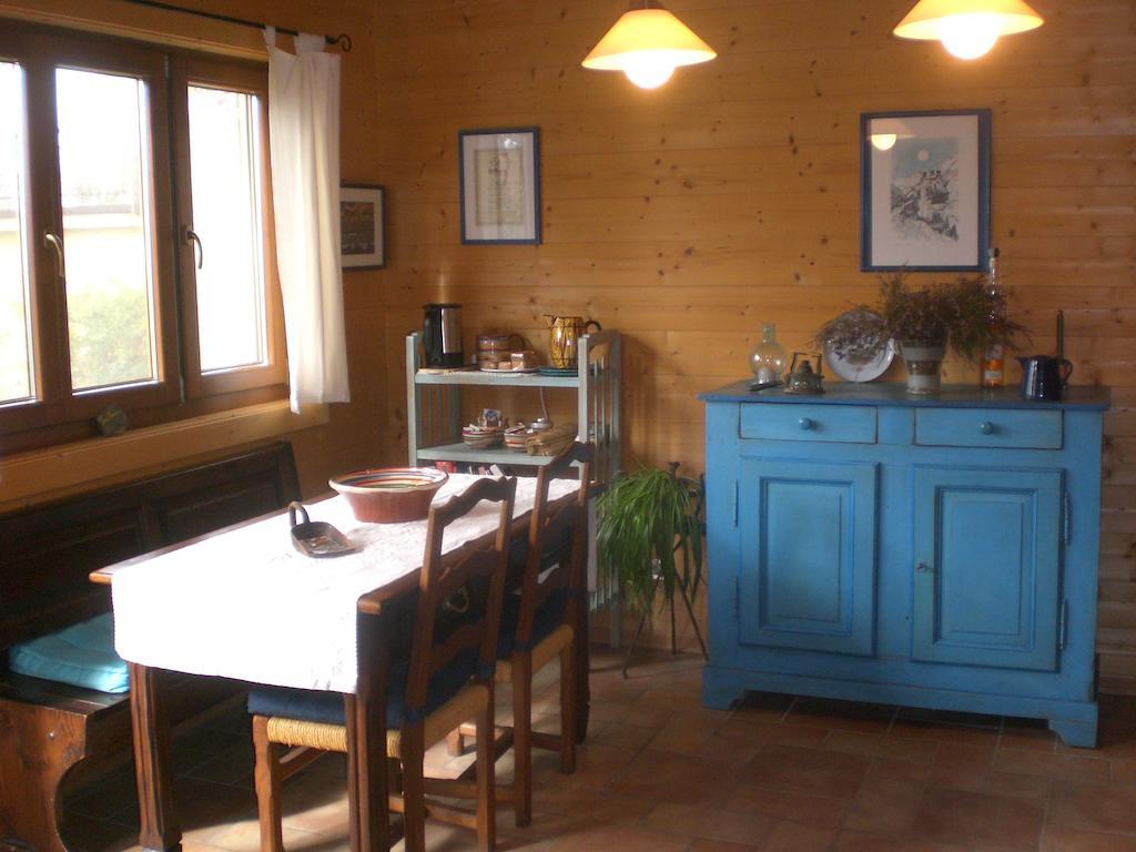 Pera Rionda Bed and Breakfast Caprie Εξωτερικό φωτογραφία